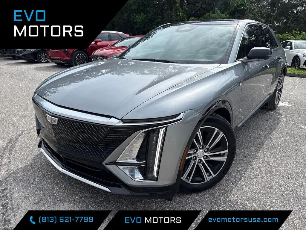 2024 CADILLAC Lyriq