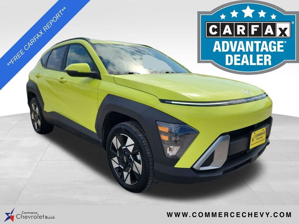 2025 HYUNDAI Kona