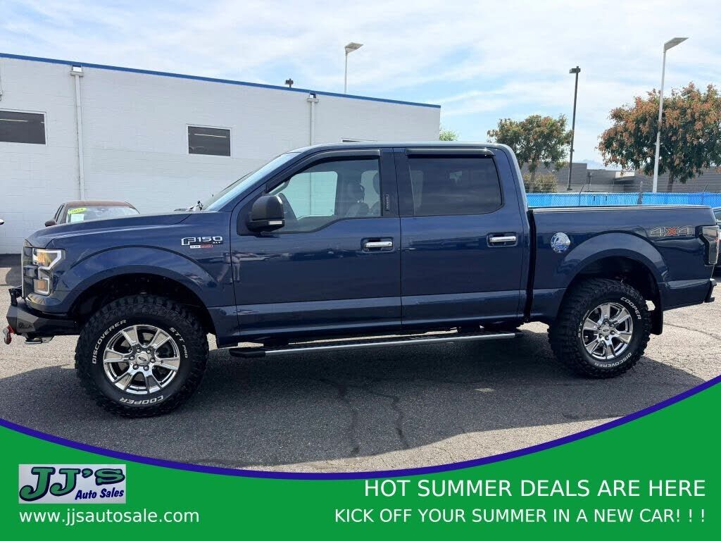 2016 FORD F-150