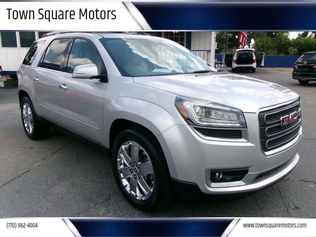 2017 GMC Acadia