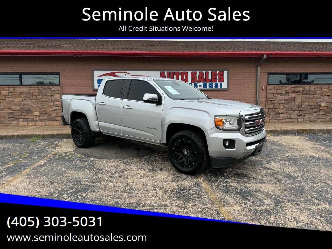 2015 GMC Canyon