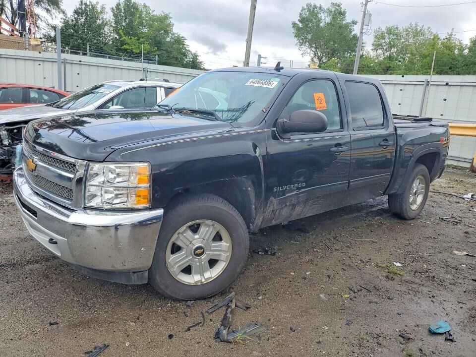 2012 CHEVROLET Silverado