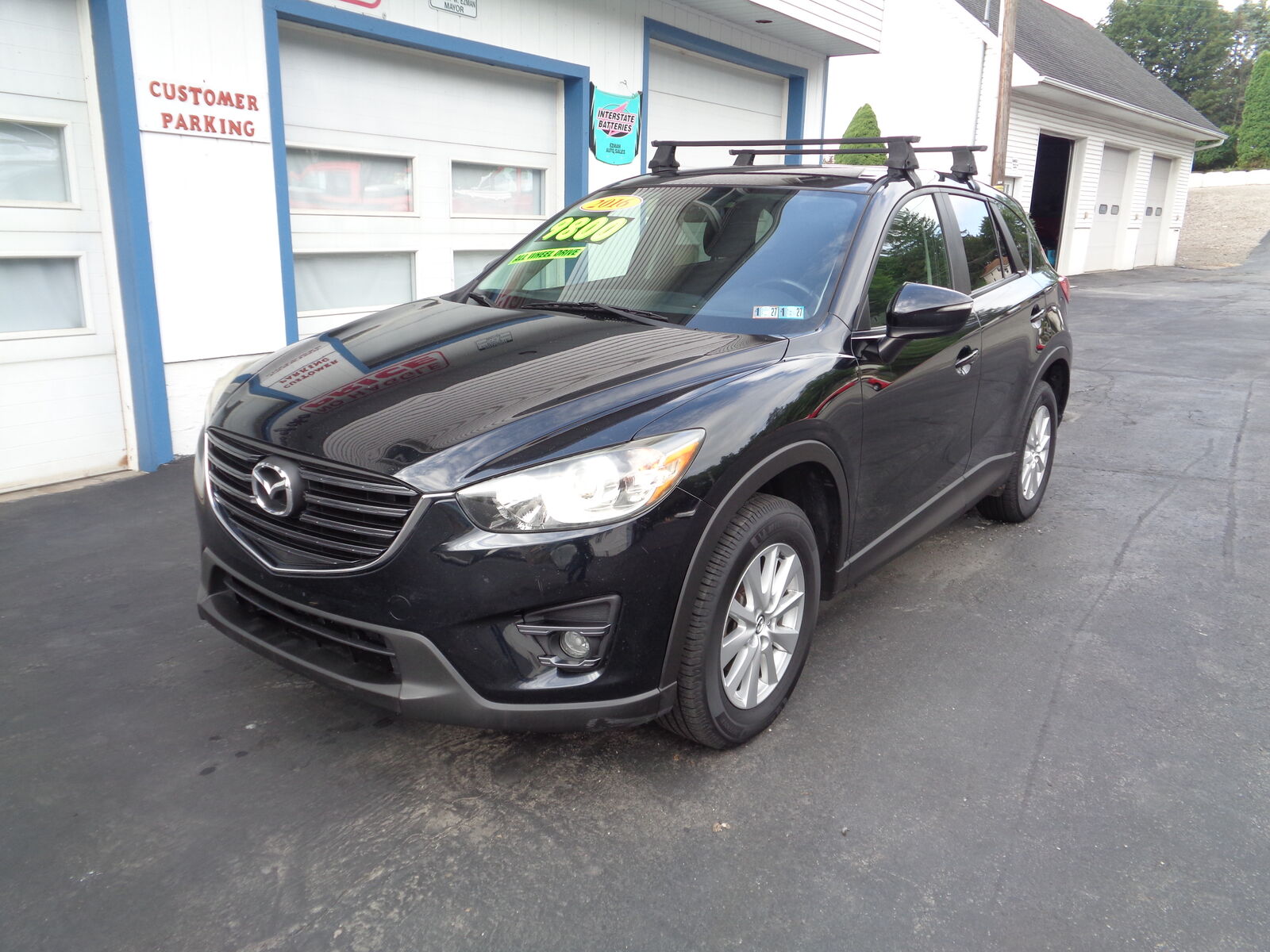 2016 MAZDA CX-5
