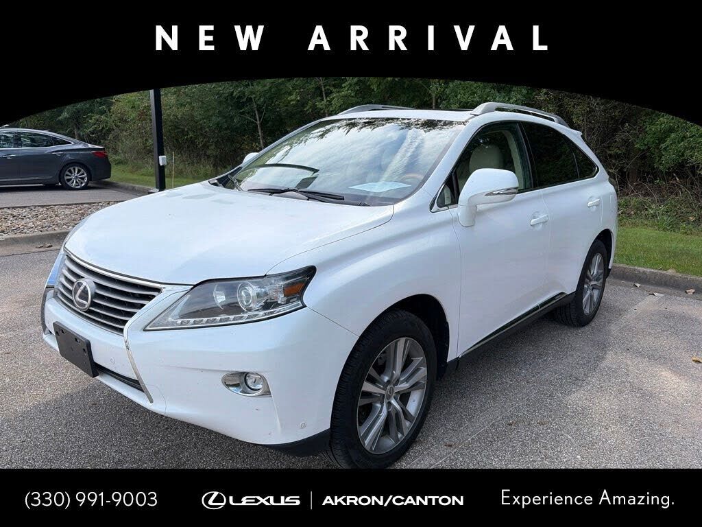 2015 LEXUS RX