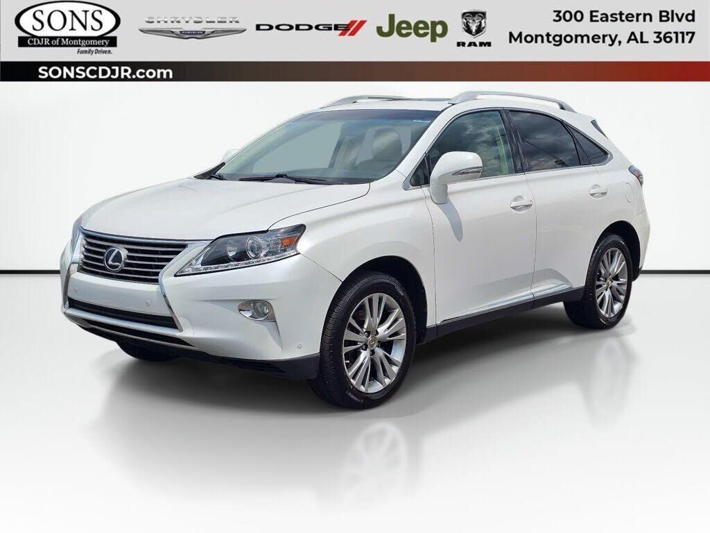 2014 LEXUS RX