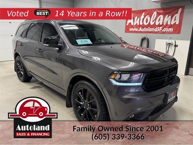 2017 DODGE Durango