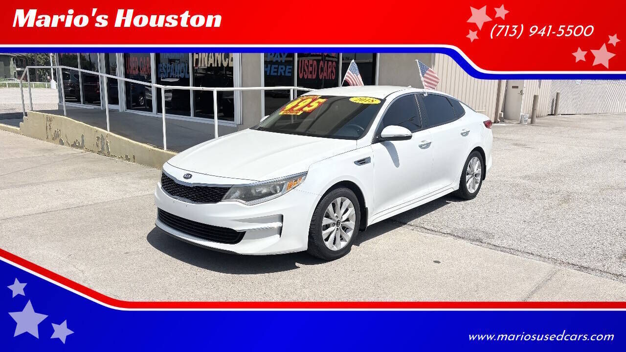 2018 KIA Optima