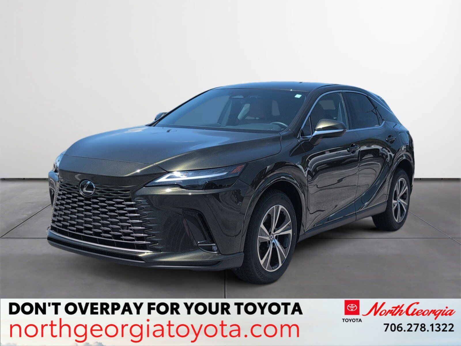 2025 LEXUS RX