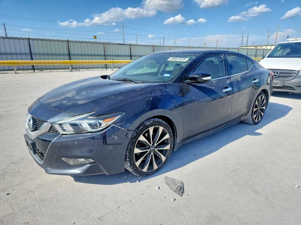 2016 NISSAN Maxima