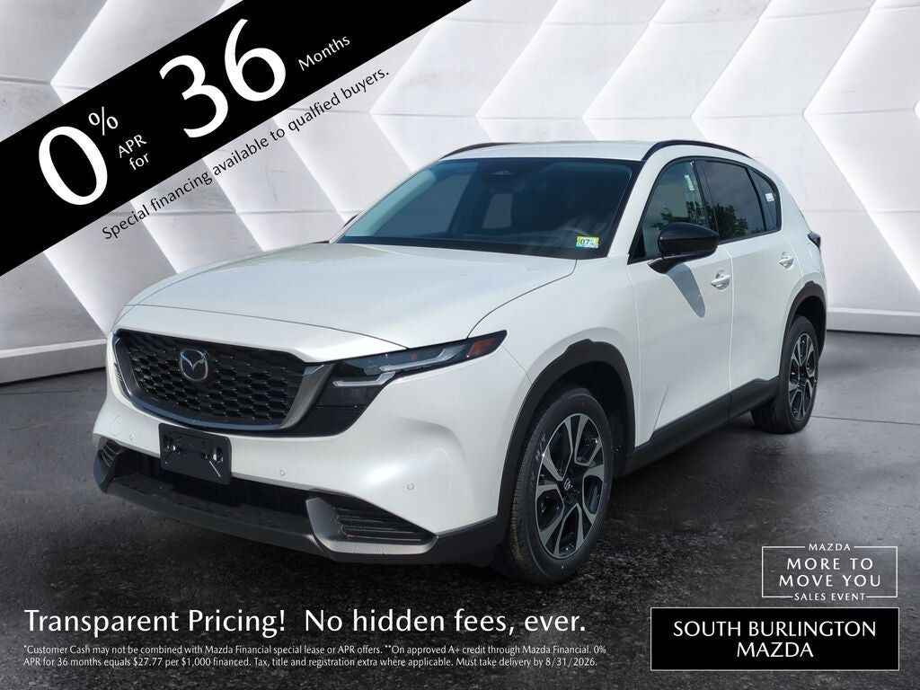 2026 MAZDA CX-5