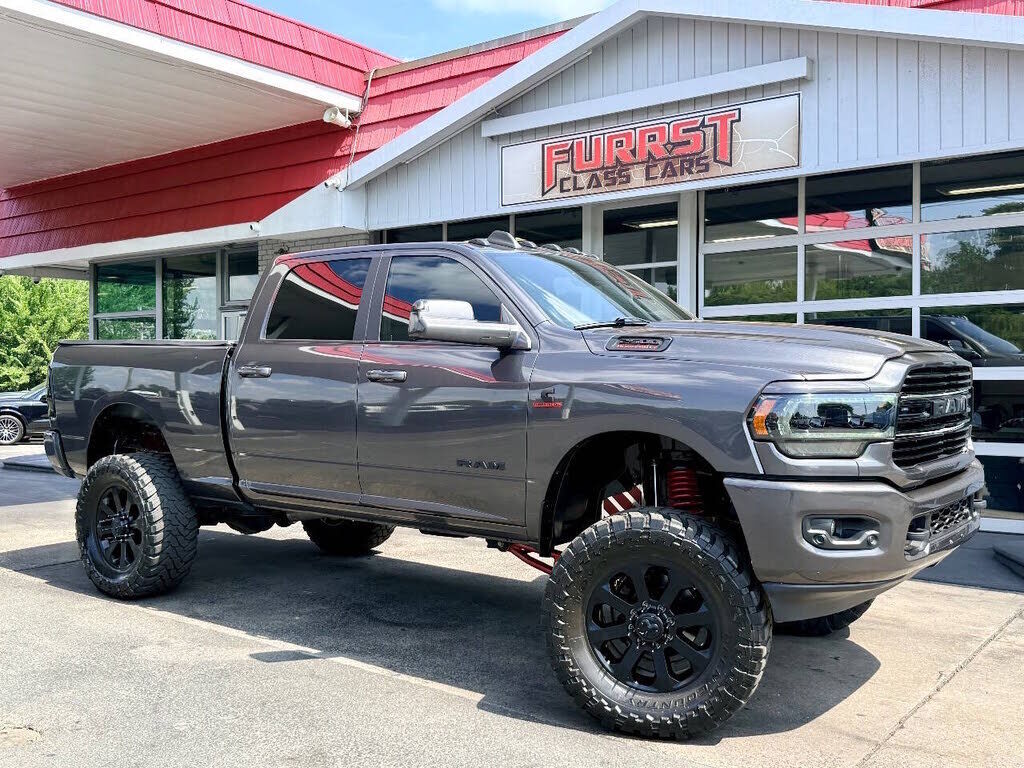 2021 RAM 2500