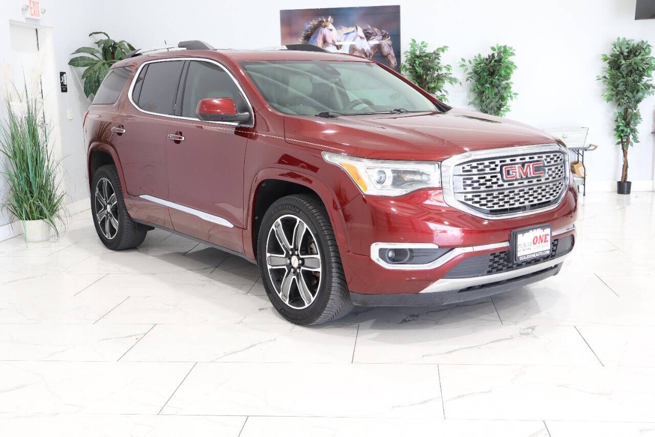 2017 GMC Acadia