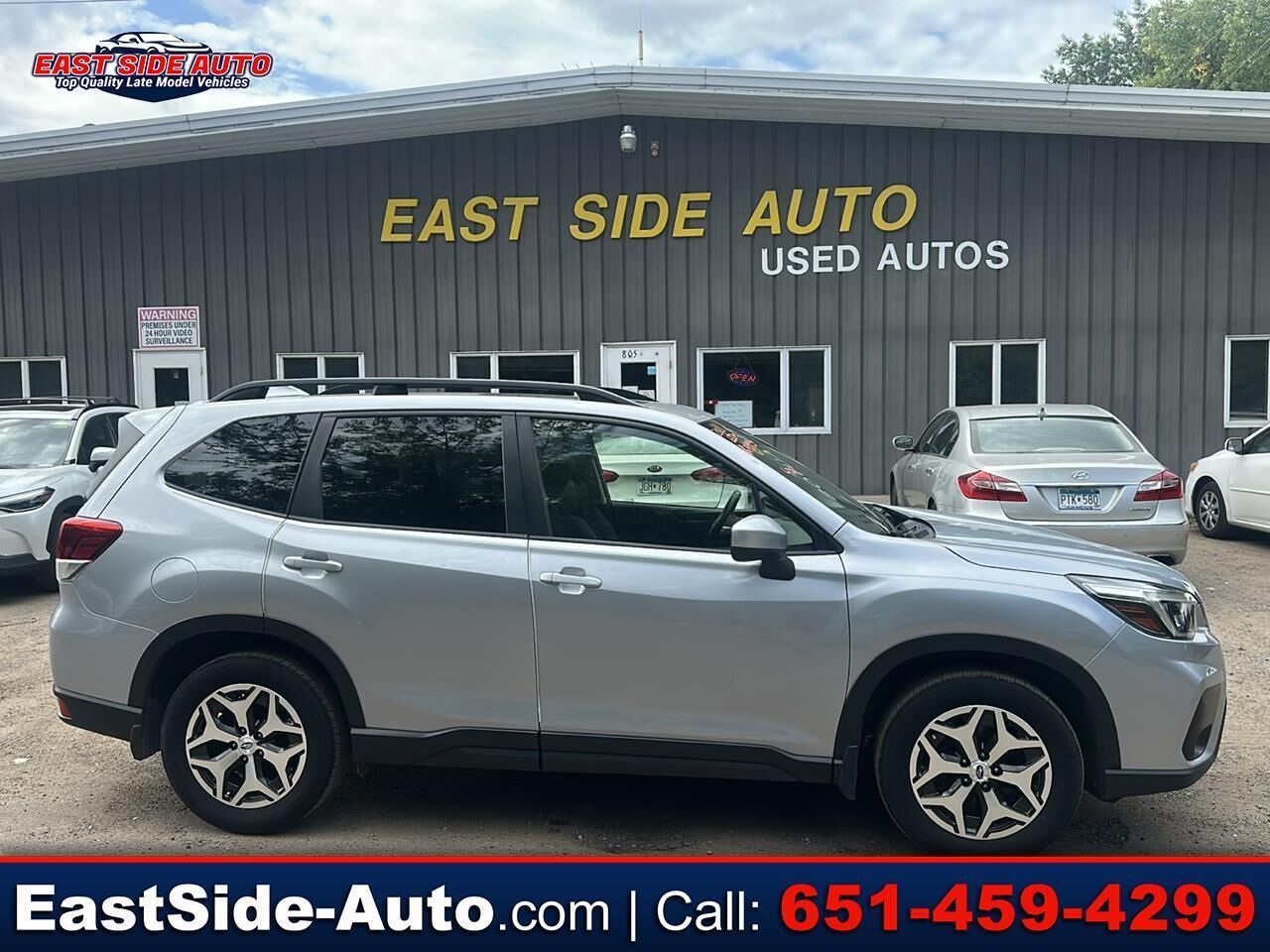 2021 SUBARU Forester