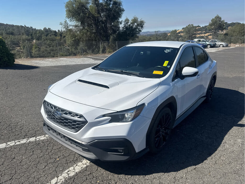 2022 SUBARU WRX