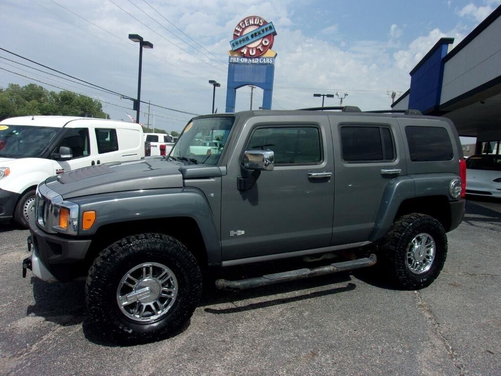 2008 HUMMER H3