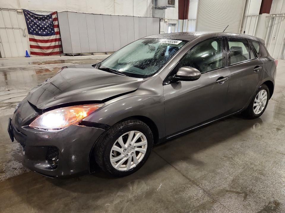 2012 MAZDA Mazda3