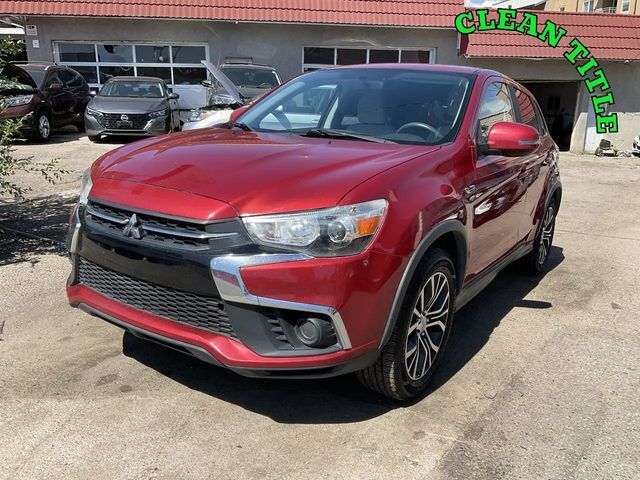 2018 MITSUBISHI Outlander Sport