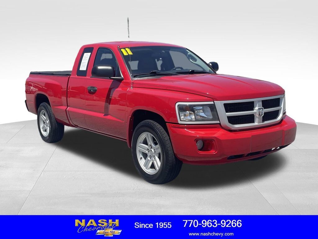 2011 DODGE Dakota