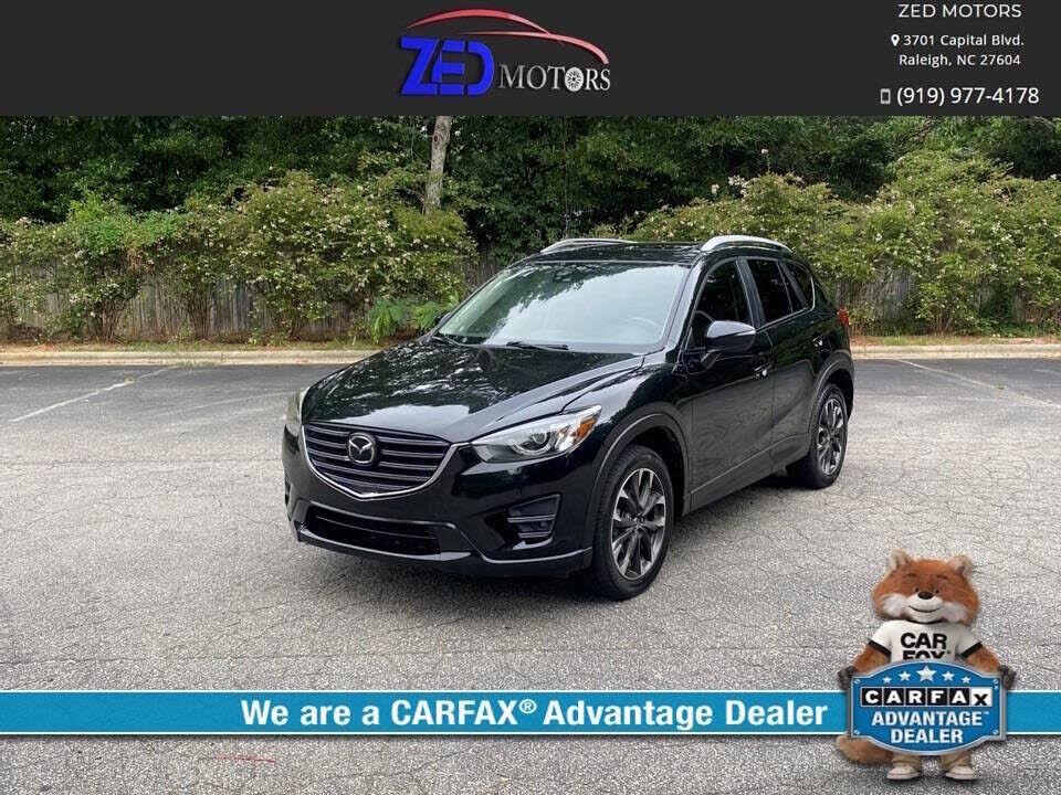2016 MAZDA CX-5