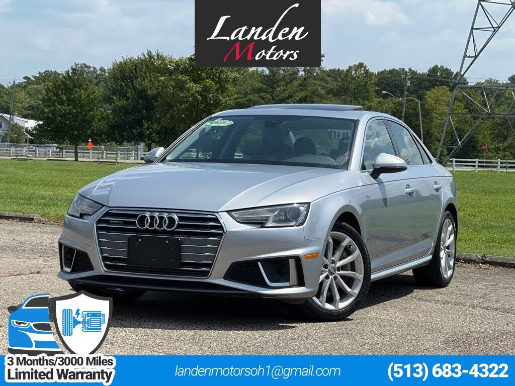 2019 AUDI A4