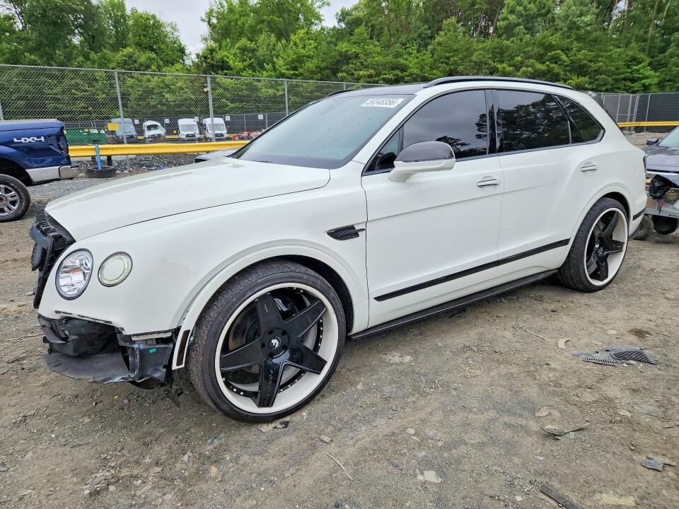 2017 BENTLEY Bentayga