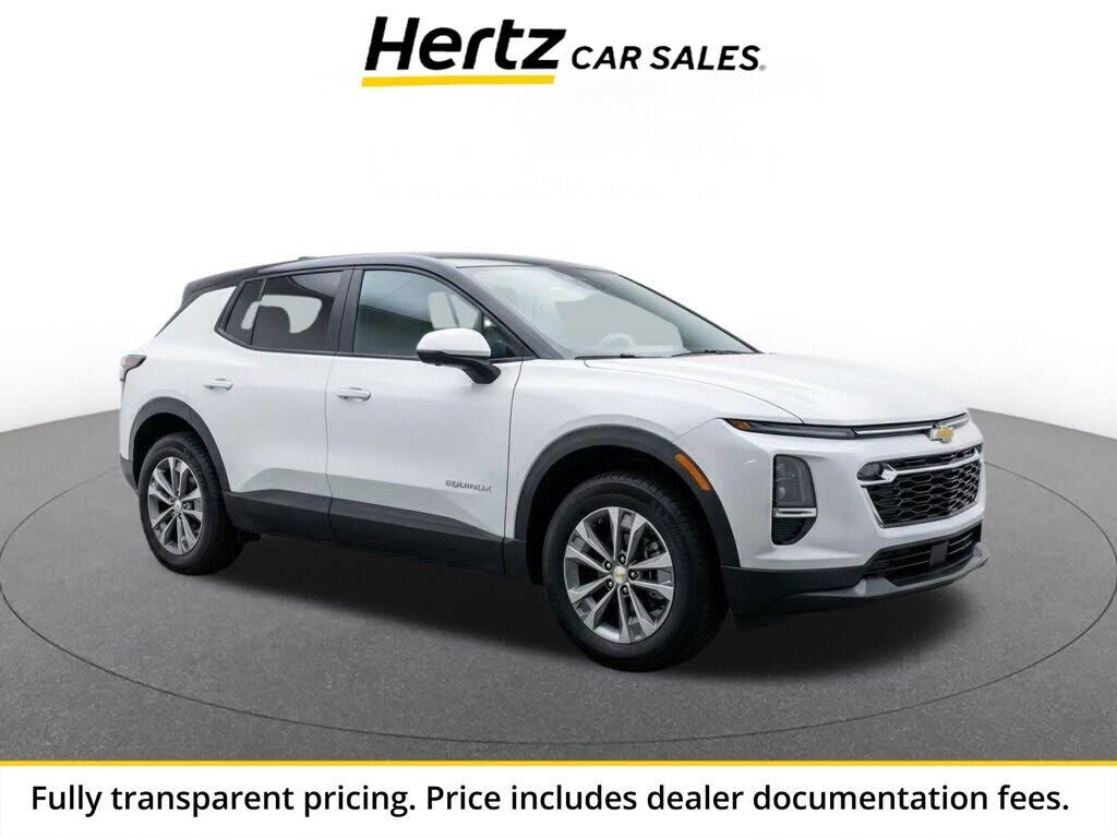 2025 CHEVROLET Equinox