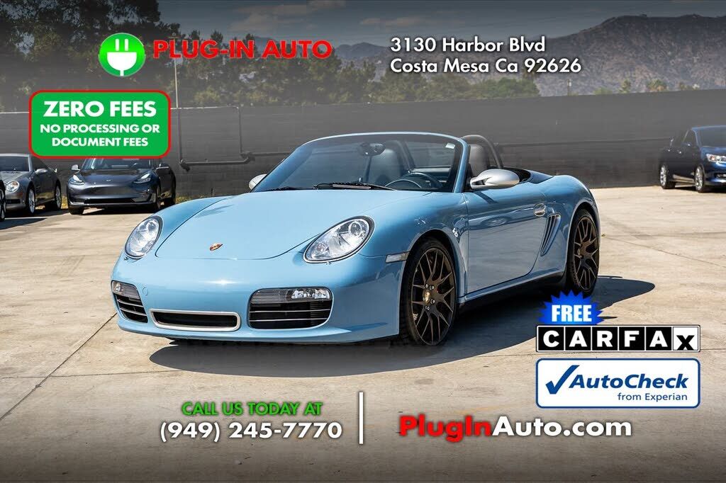 2008 PORSCHE Boxster