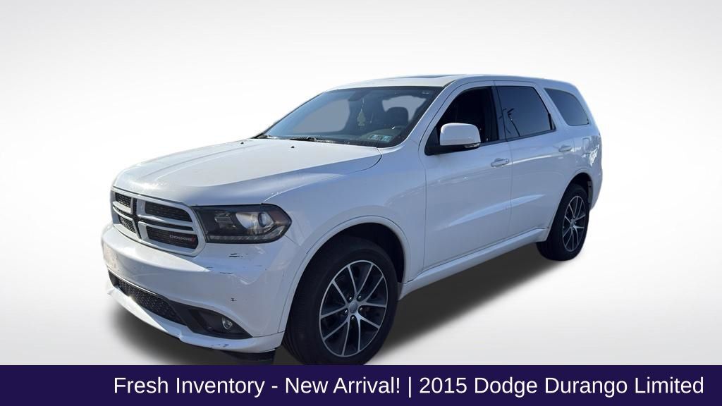 2015 DODGE Durango