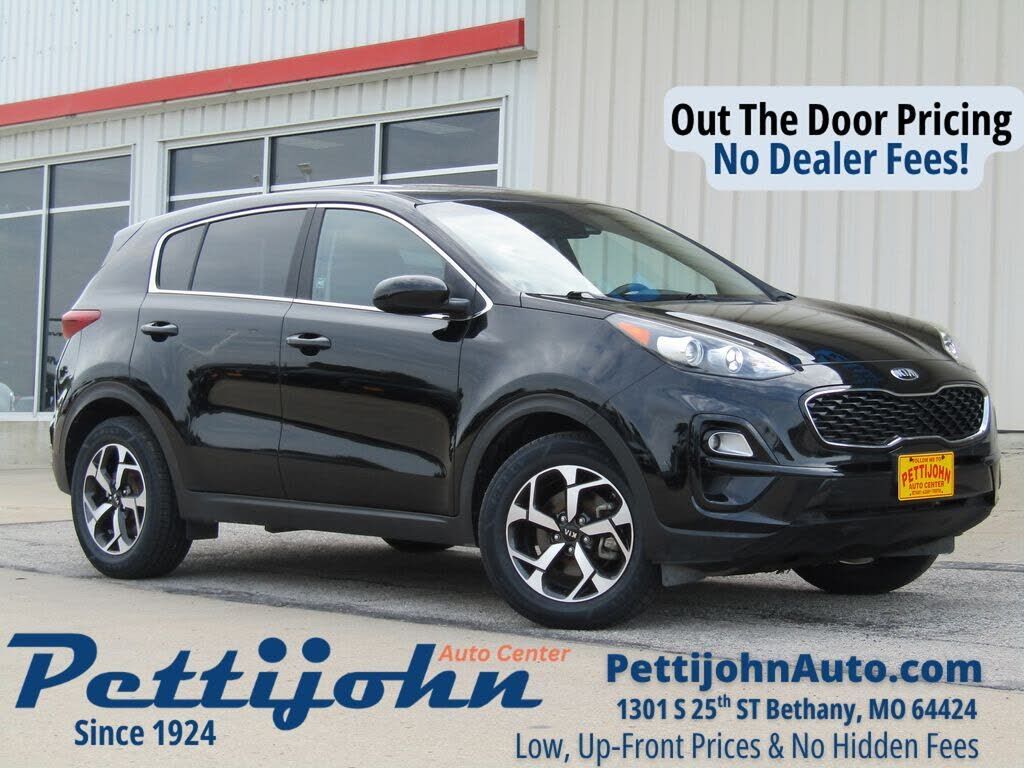 2020 KIA Sportage