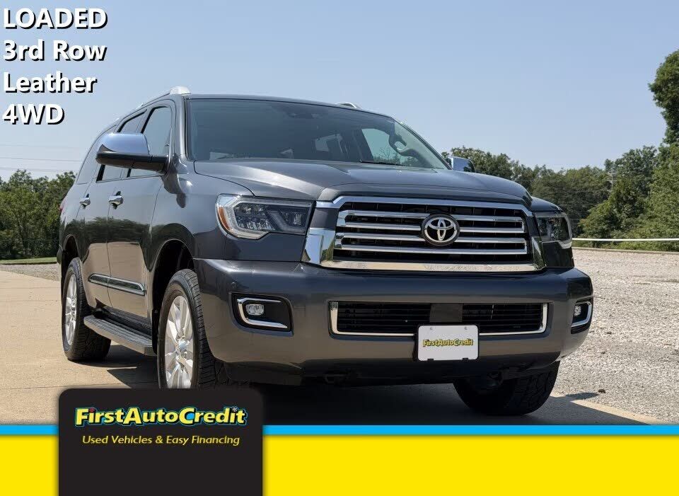 2019 TOYOTA Sequoia