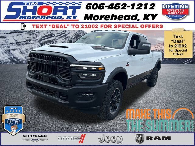 2025 RAM 2500
