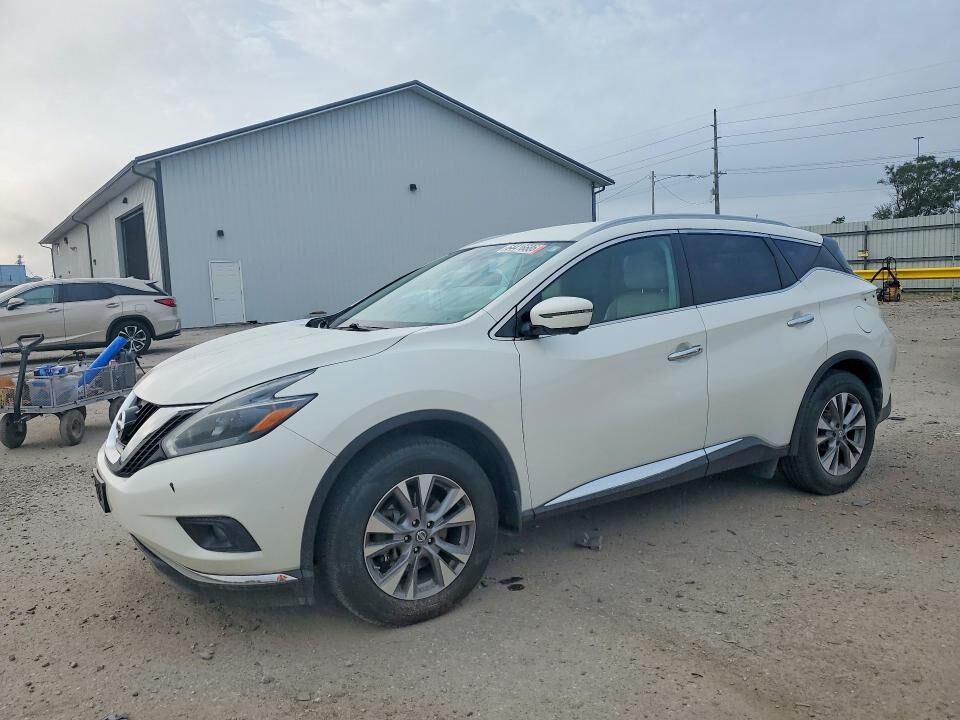 2018 NISSAN Murano