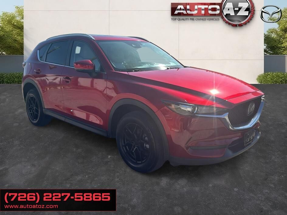 2021 MAZDA CX-5
