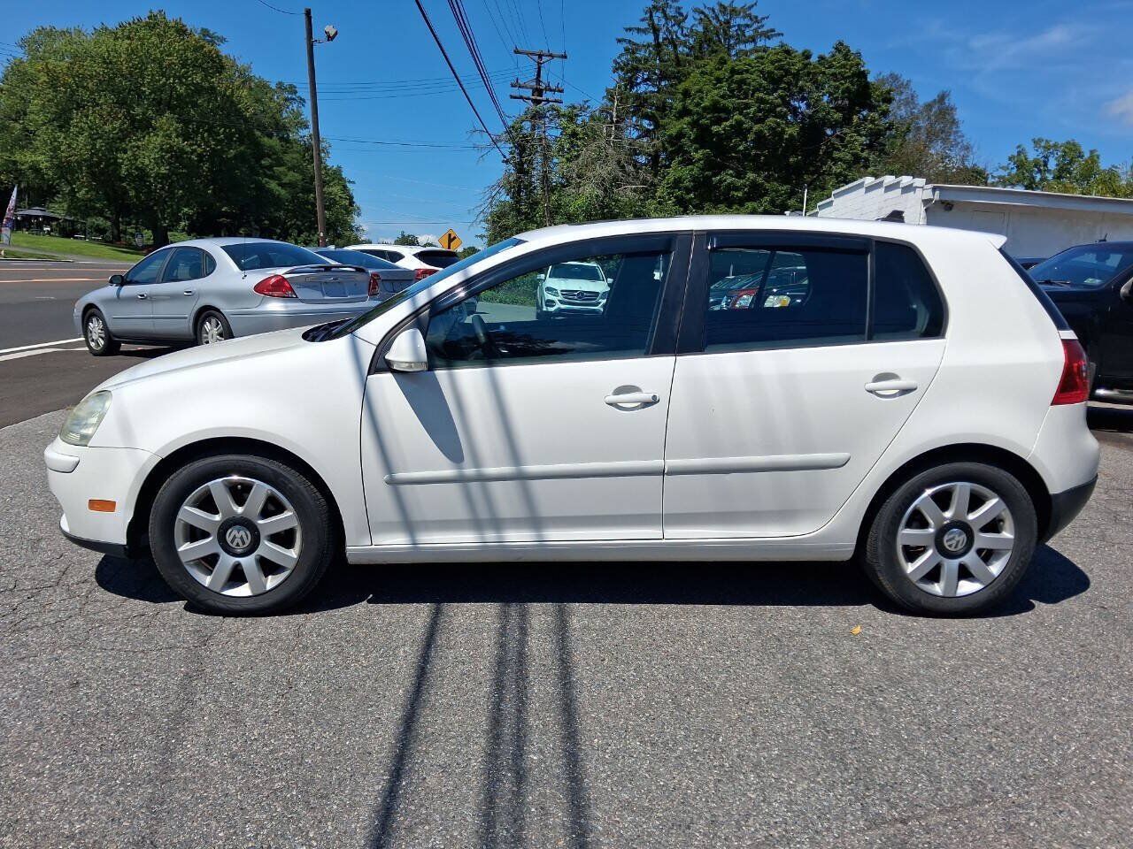 2008 VOLKSWAGEN Rabbit