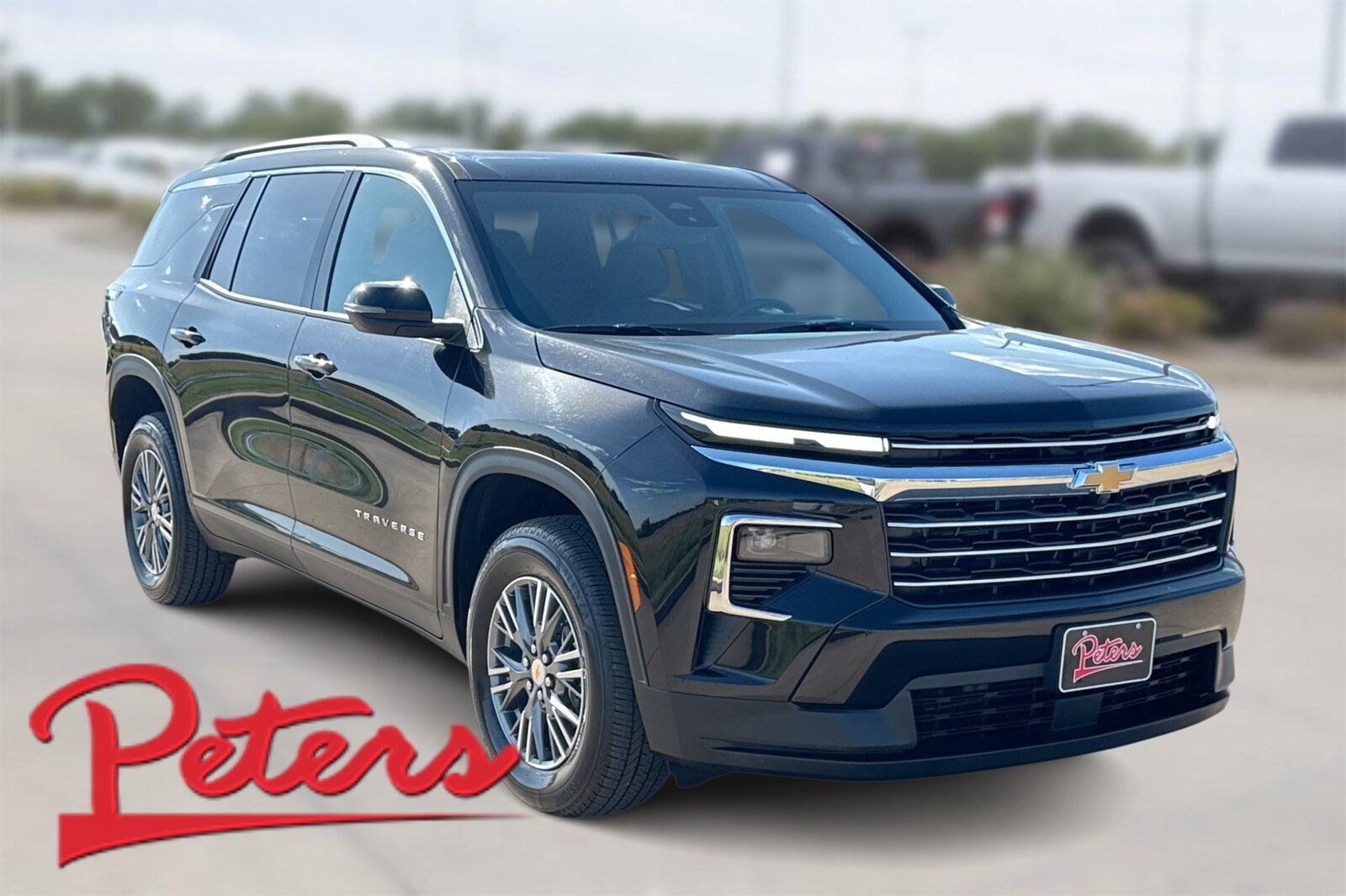 2026 CHEVROLET Traverse
