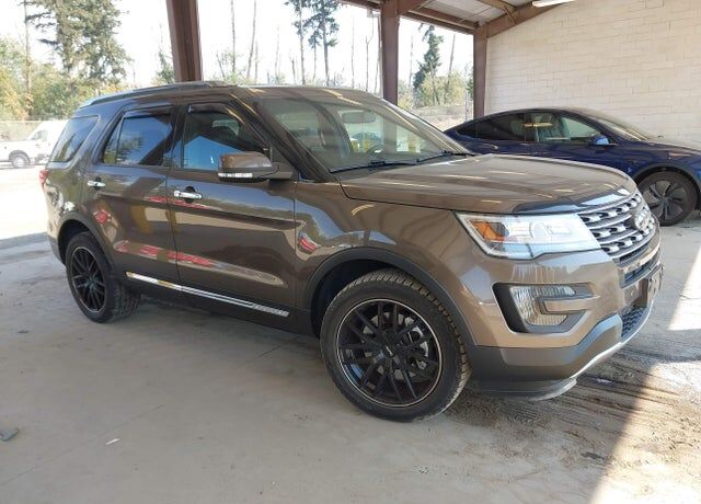 2016 FORD Explorer