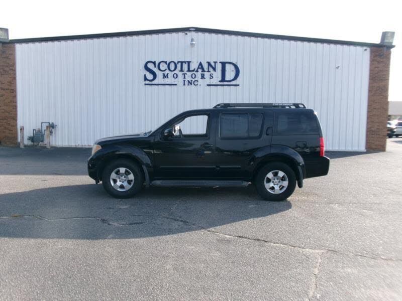 2007 NISSAN Pathfinder