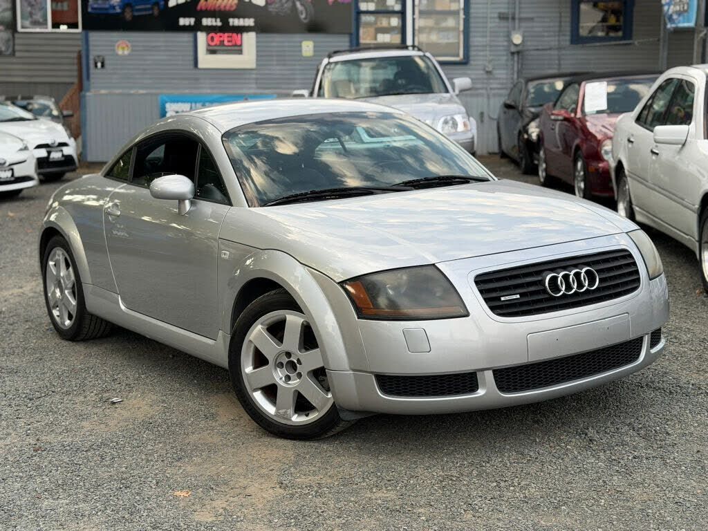 2002 AUDI TT