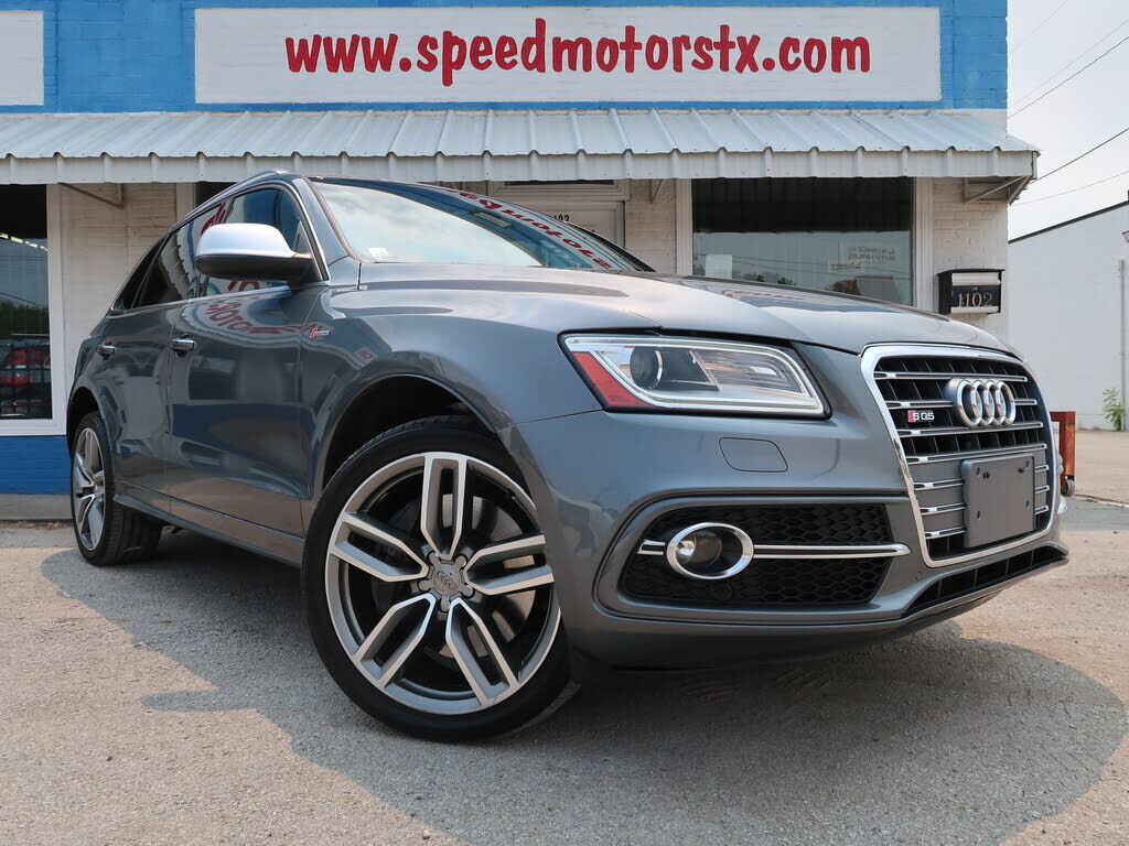 2015 Audi SQ5