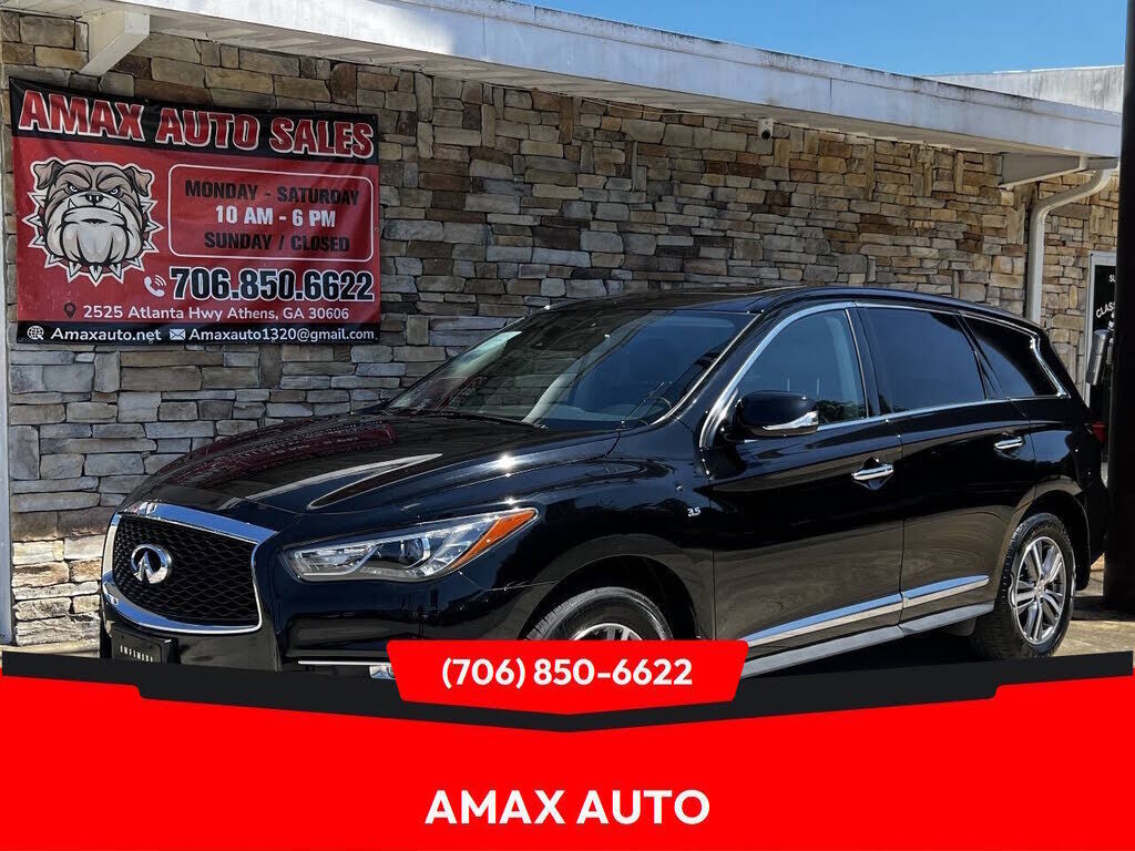 2020 INFINITI QX60