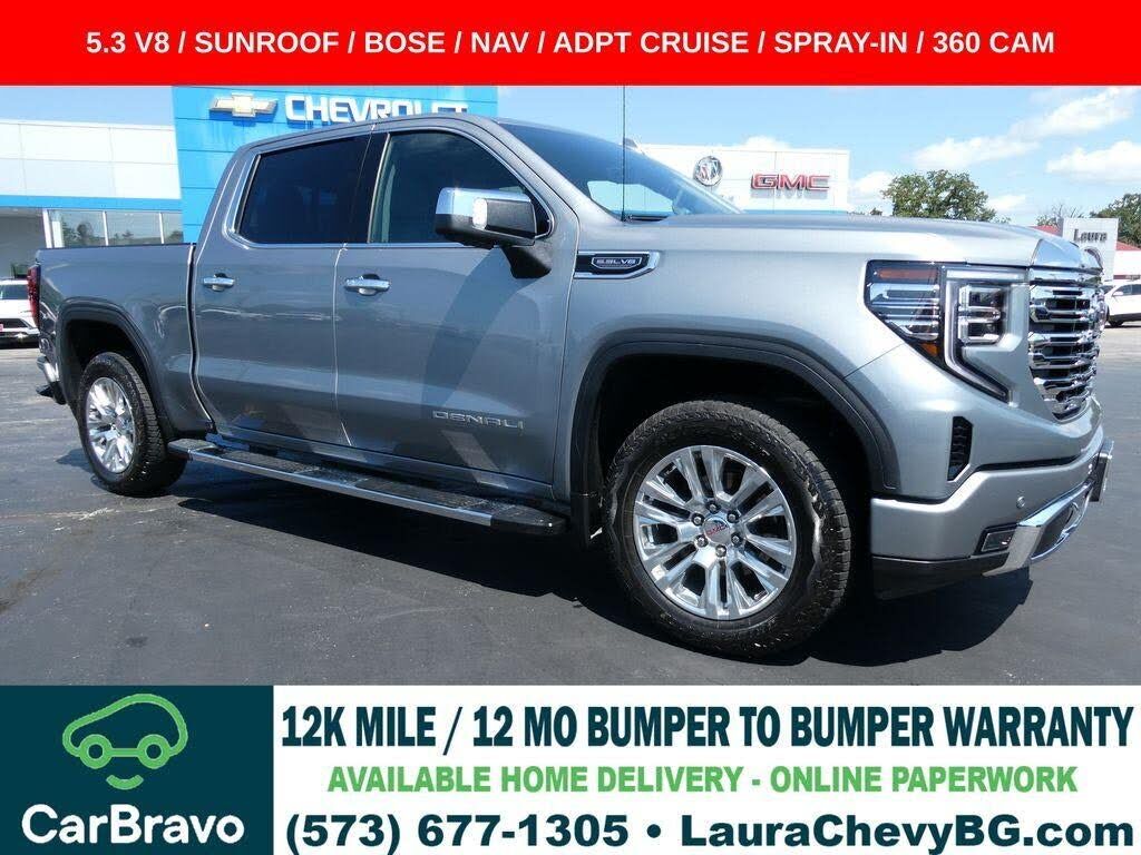2025 GMC Sierra