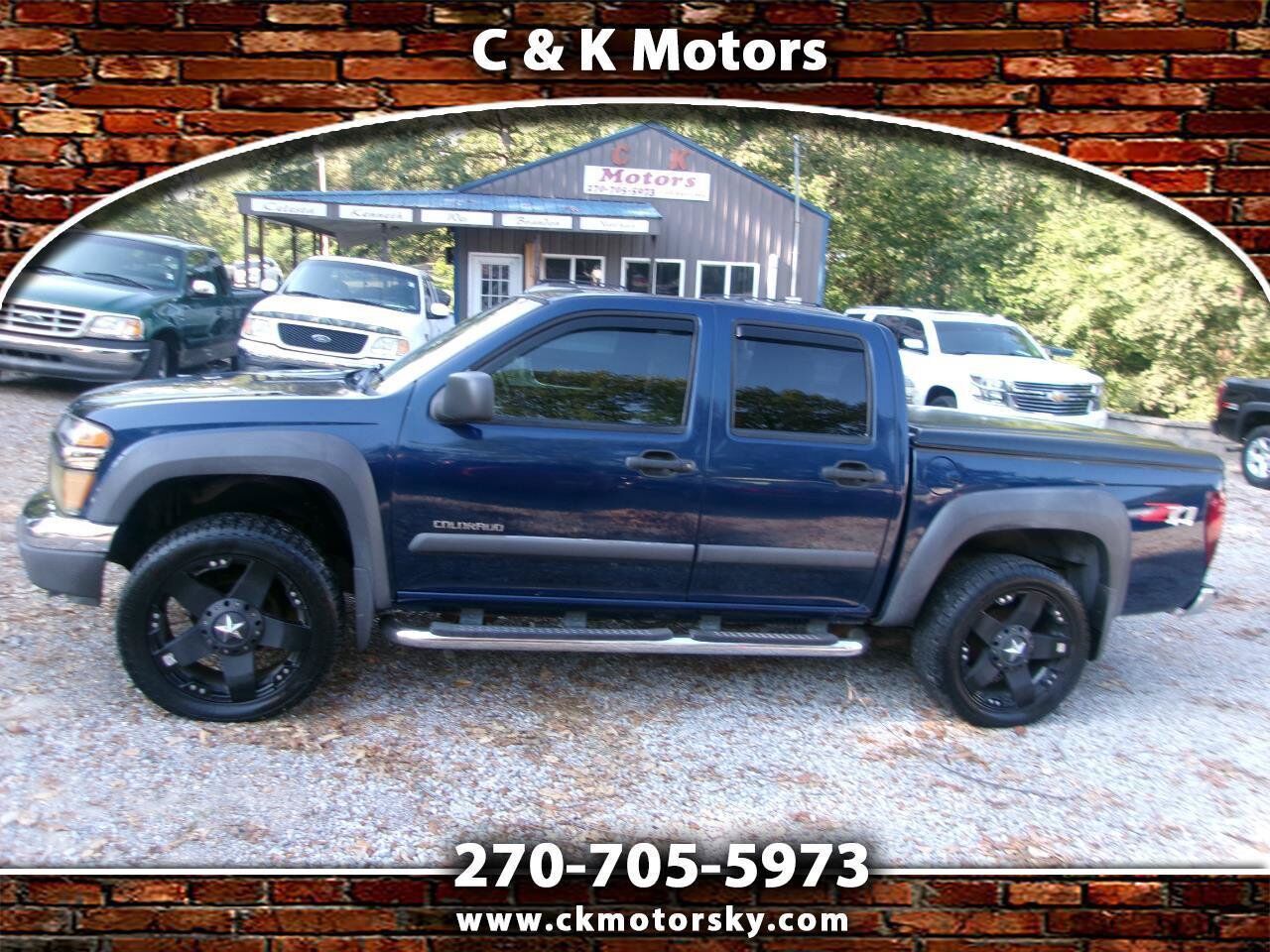 2004 CHEVROLET Colorado