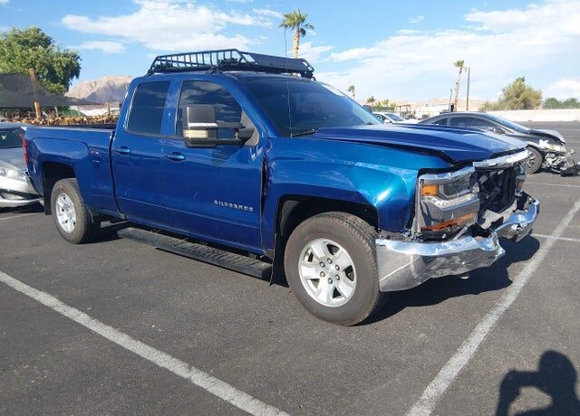 2018 CHEVROLET Silverado