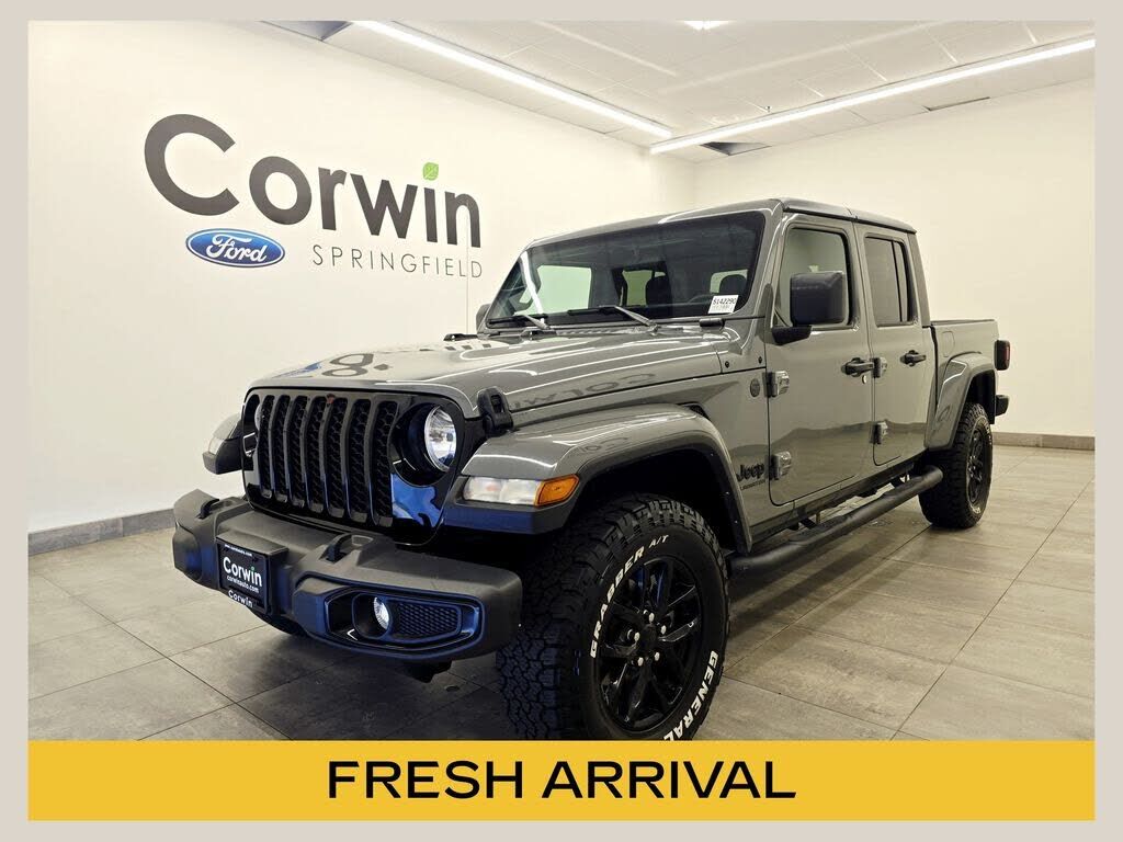2022 JEEP Gladiator