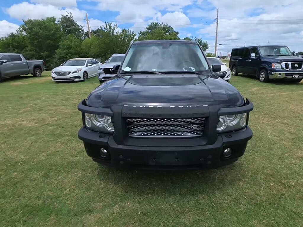 2007 LAND ROVER Range Rover