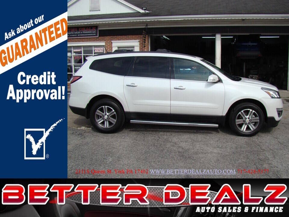 2017 CHEVROLET Traverse
