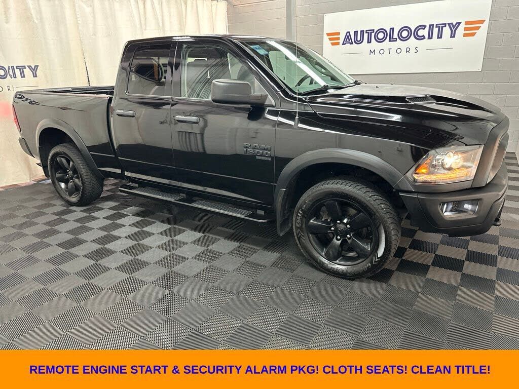 2020 RAM 1500