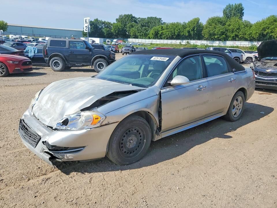 2009 CHEVROLET Impala