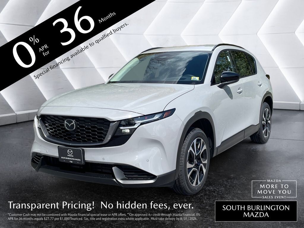 2026 MAZDA CX-5