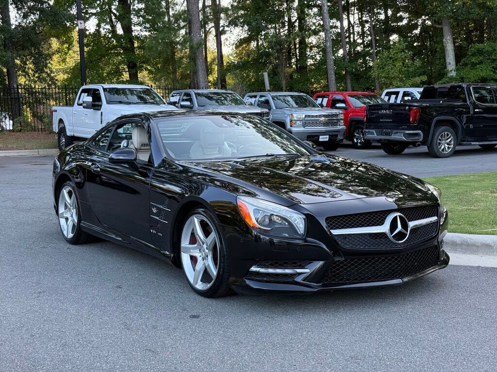 2013 MERCEDES-BENZ SL-Class